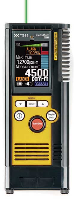 Pergam hand held detector Pergam hand held detector