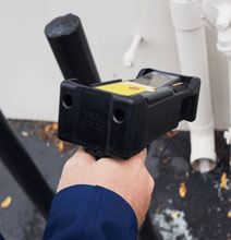 Mini Methane Sensor Handle