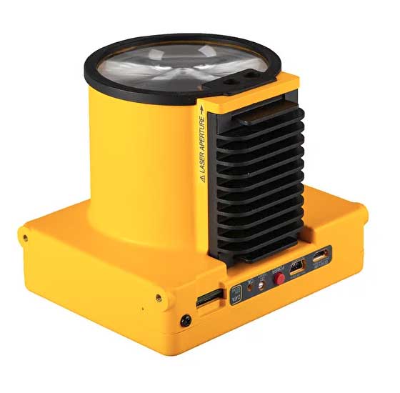 Pergam Falcon Laser Drone detector case Pergam Falcon Laser Drone detector case