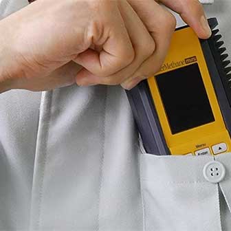 Pergam hand held detector Pergam hand held detector